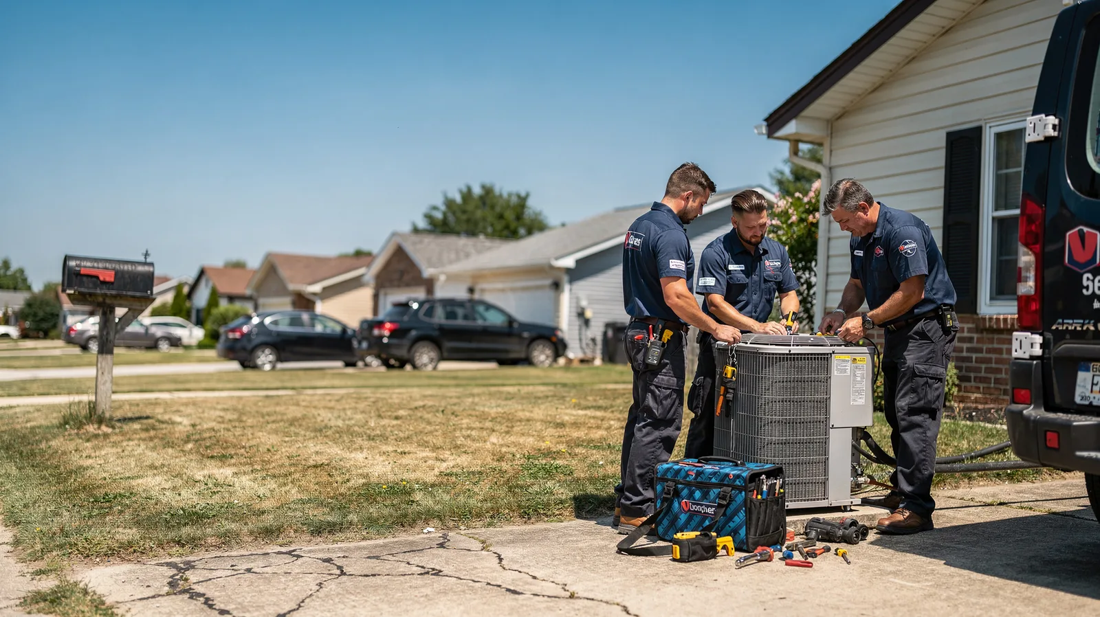 Hvac Repair in River Ridge, LA near me